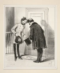 Charmed, Sir, to Have the Honour of Seeing You!...