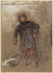 English Beggar