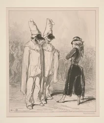 And Your Poor Women? Awful Beggars!