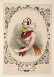 Woman from the Duchy of Wenden