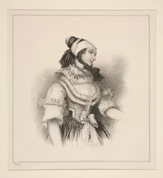 Franconian Woman