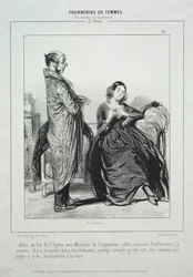 Trickery of Women in Matters of Sentiment