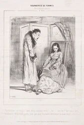 Fourberies de Femmes: En matière de sentiment