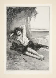 Godefroy, the Little Hermit
