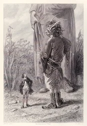 Gulliver Meets the Queen