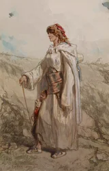 Gypsy Woman and Child