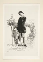Henri IV as a Child