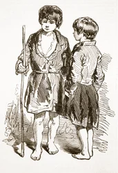 Herd boys of Iona, from 