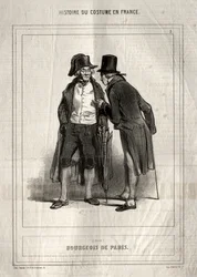 History of Costume in France: Bourgeois of Paris