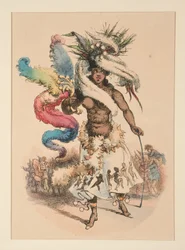 Idol of Black People. - Fetish.