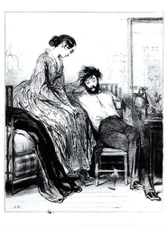 In Prison for Debt at Clichy, c.1830-40