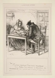 “I take up the pen with a trembling hand...”