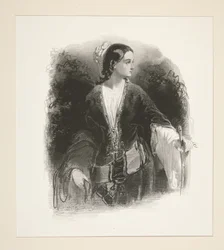 The Albanian Woman
