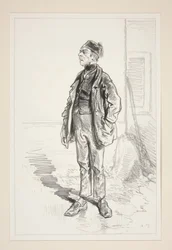 The Caretaker. Was a doorman for a long time.