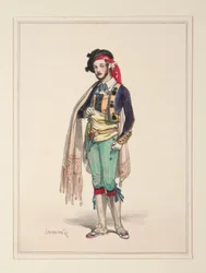 The Muleteer. (Artist