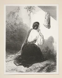 Laure in Prayer