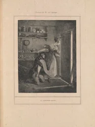 The Black Cabinet, from the series 