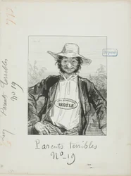 Les-Parents-Terribles series: I am Mamzelle Jolibiais