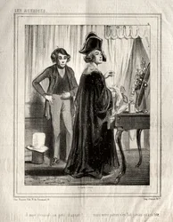 Les Actrices: I Had Asked for a Small Hat!