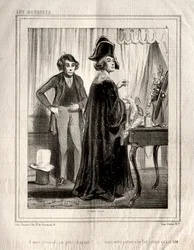 Les Actrices: I had asked for a small hat!