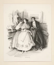 Preparations for the Ball