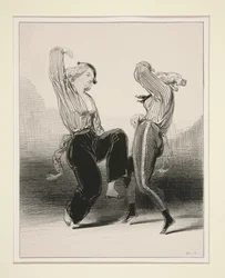 The Arthurs lie down, the rats dance.