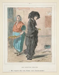 The Aged Lorettes
