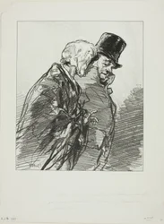 The Aged Lorettes: ...And at this ball of the Variétés, Adolphe...