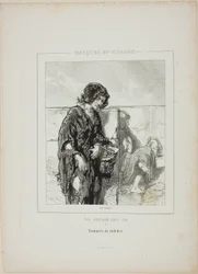 The English at Home: Bouquets of Violets