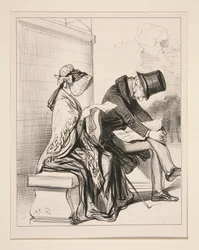 London, December: "Milords and Messieurs, the government..."