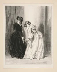 Madam, an Honest Woman Has Her Lovers, and Does Not Take Those of Others!