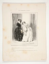 Madam, an Honest Woman Has Her Lovers (sic), and Does Not Take Those of Others!