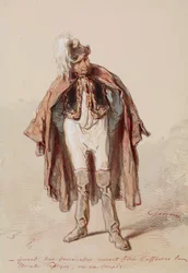 Man in Costume
