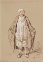 Man in Night Dress