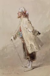 Man in Turkish Dress