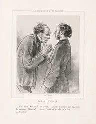 Masques et Visages: Par-ci, Par-la