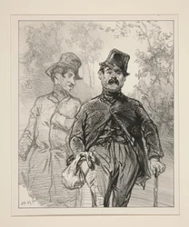 Gentlemen, the officers of the regiment garrisoned in the Forest of Bondy.