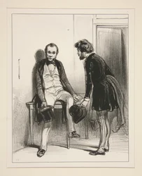 My dear sir, I leave you the guardhouse as...