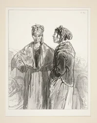 My husband and yours, you see, Phemie... - Two brigands!...