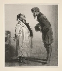 Sir ... I come on behalf of a friend who ... who is ... imprisoned in Clichy ...