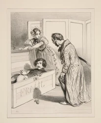Mr Ernest had the audacity to enter the home of a virtuous woman under some pretext...