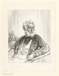 Old man with white beard and glasses