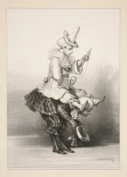 Paillasse and Pierrot