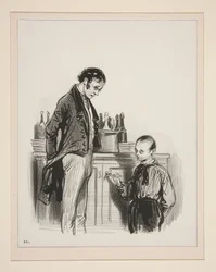 Papa, Stop Françoise from Always Making Fun of Me...