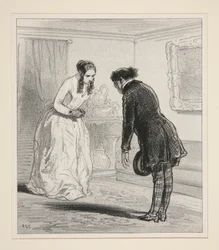 Pardon, Beautiful Lady, If I Believed I Had Acquired Some Rights to Your Gratitude