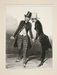 Pardon, my dear! I have to leave you for a little matter
