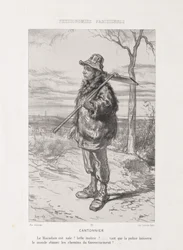 Parisian Physiognomy: Street Sweeper