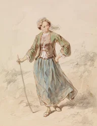 Peasant Girl