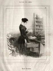 Politique des Femmes: Right of Visit