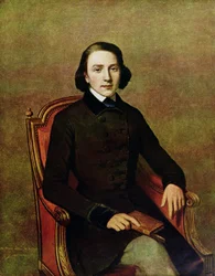 Portrait of Victor Hugo (1804-66), 1829